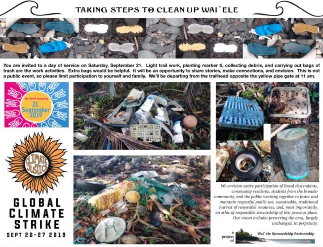 2019 Beach Cleanup Flyer