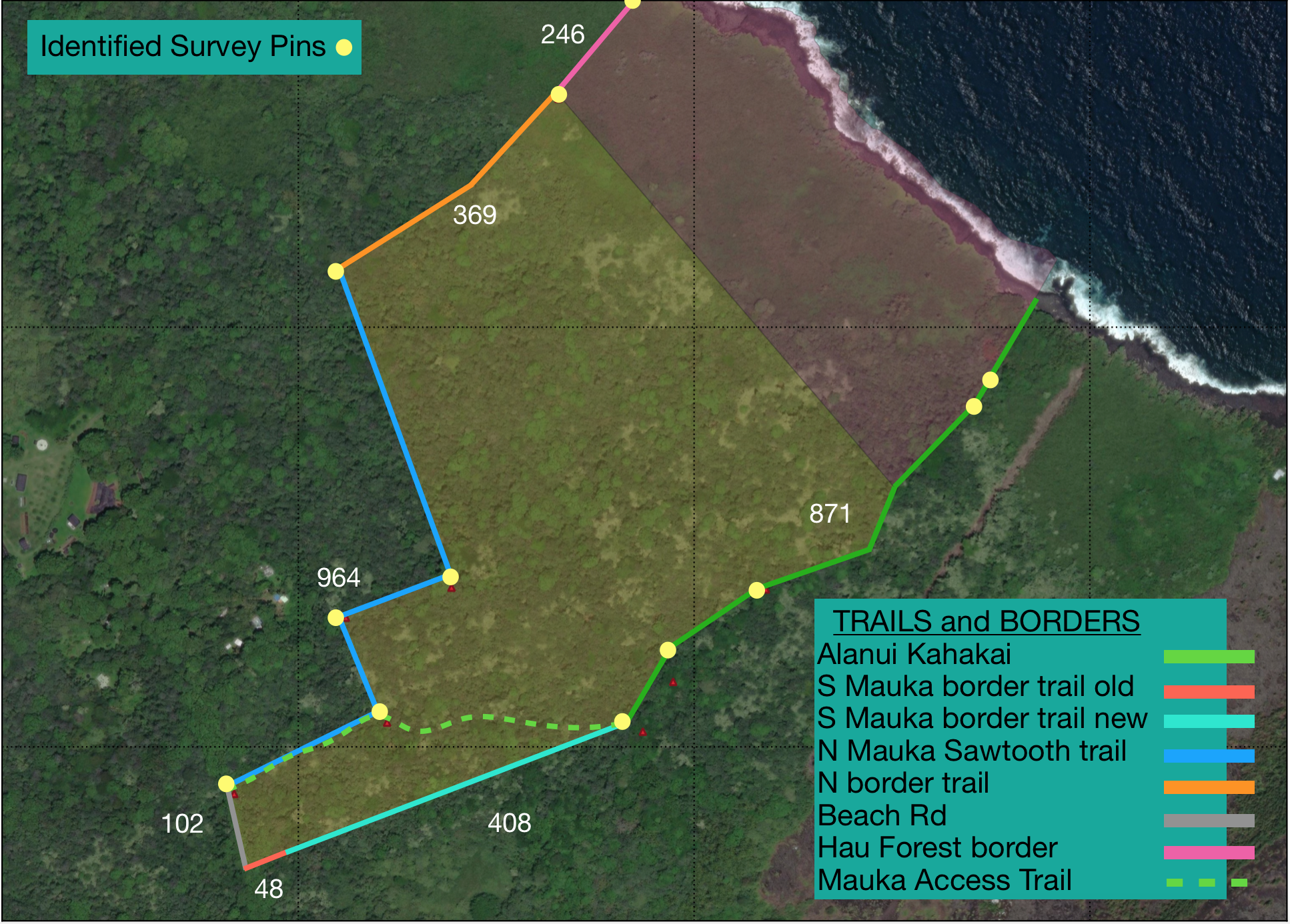 Waiele Trails